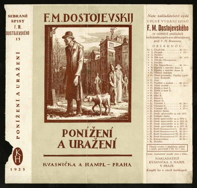 Náhledový obrázek Přebal - Ponížení a uražení - 1
