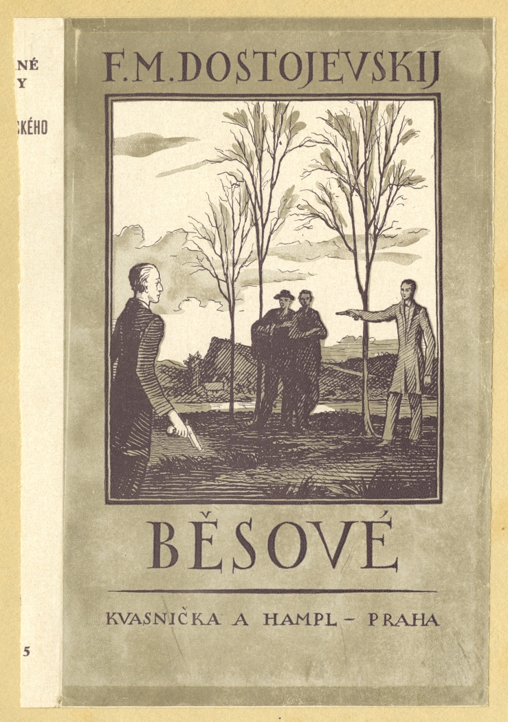 Náhledový obrázek Přebal - Běsové - 1
