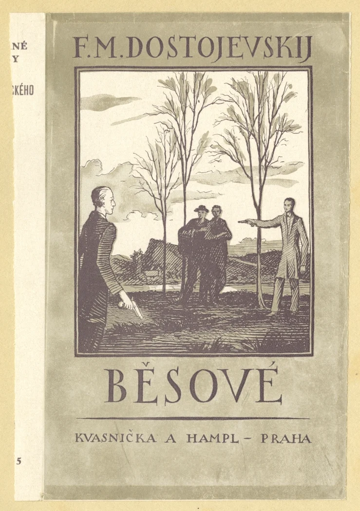 Náhledový obrázek předmětu Přebal - Běsové