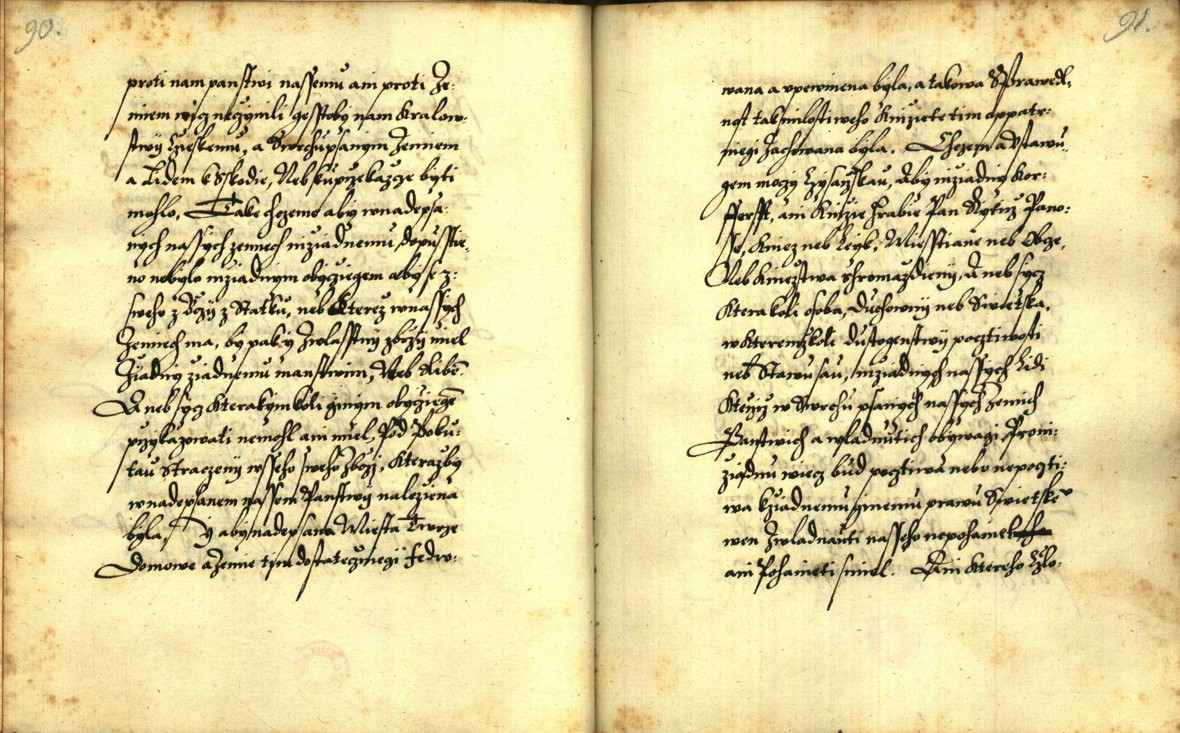 Náhledový obrázek Zřízení privilegií koruny a království českého jinak Registrum na deset truhlic z r. 1501 - 137