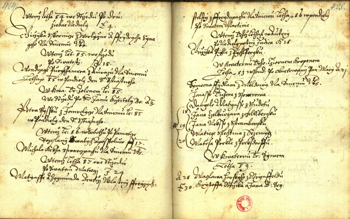 Náhledový obrázek Zřízení privilegií koruny a království českého jinak Registrum na deset truhlic z r. 1501 - 33