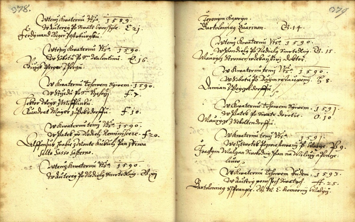 Náhledový obrázek Zřízení privilegií koruny a království českého jinak Registrum na deset truhlic z r. 1501 - 221