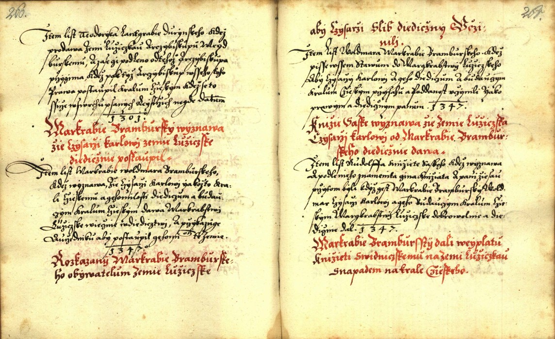 Náhledový obrázek Zřízení privilegií koruny a království českého jinak Registrum na deset truhlic z r. 1501 - 17