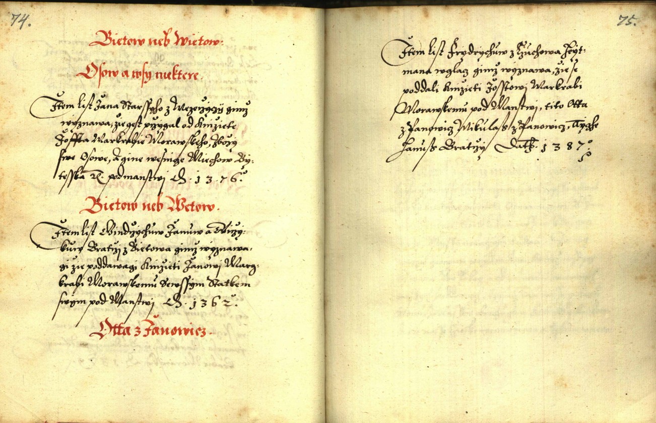 Náhledový obrázek Zřízení privilegií koruny a království českého jinak Registrum na deset truhlic z r. 1501 - 132