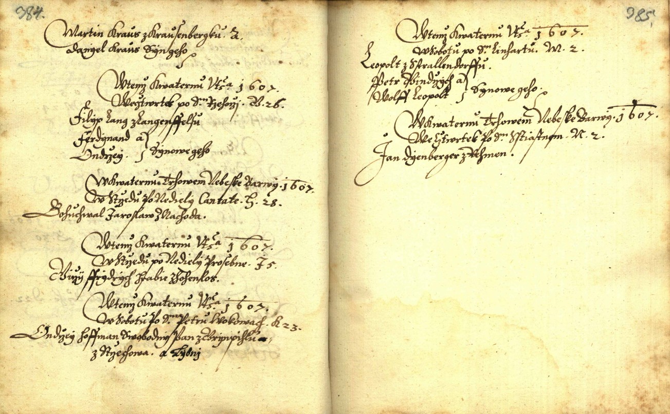 Náhledový obrázek Zřízení privilegií koruny a království českého jinak Registrum na deset truhlic z r. 1501 - 238