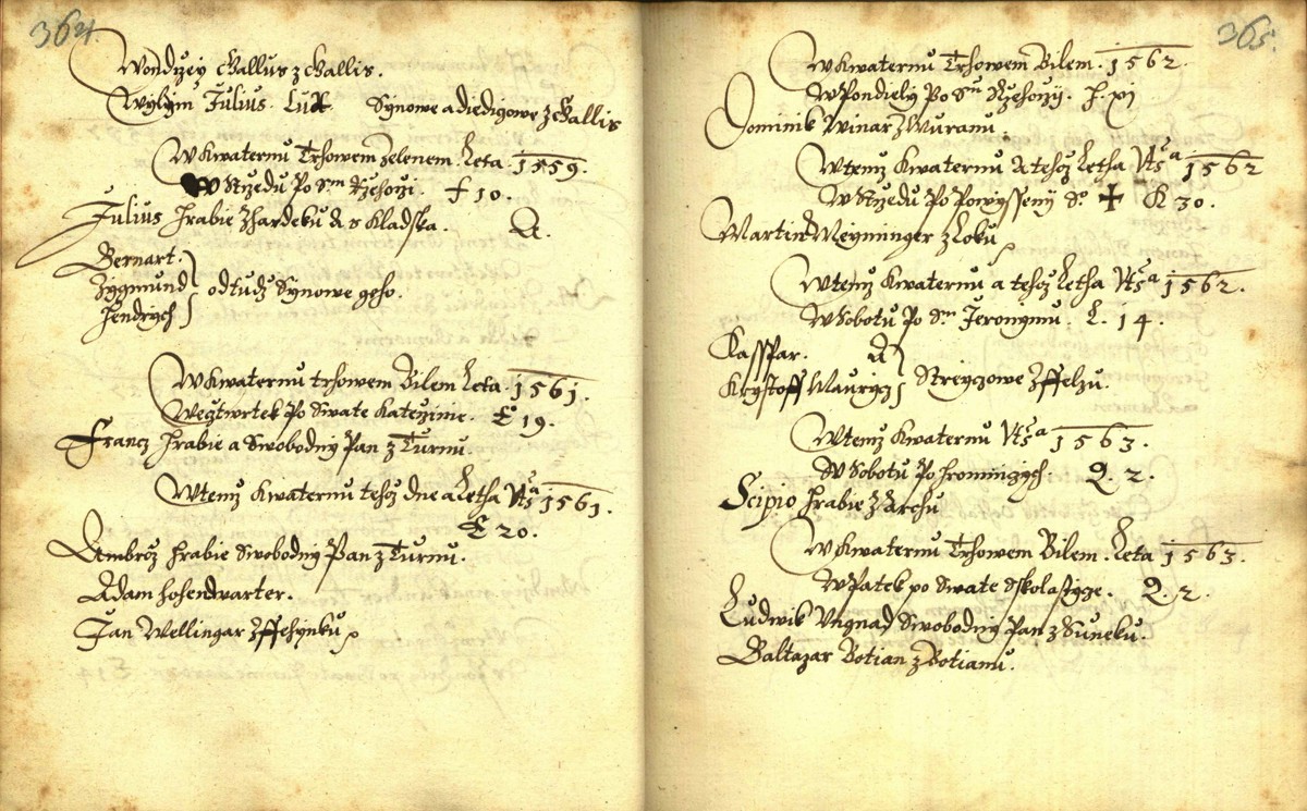 Náhledový obrázek Zřízení privilegií koruny a království českého jinak Registrum na deset truhlic z r. 1501 - 229