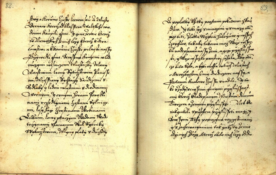 Náhledový obrázek Zřízení privilegií koruny a království českého jinak Registrum na deset truhlic z r. 1501 - 136
