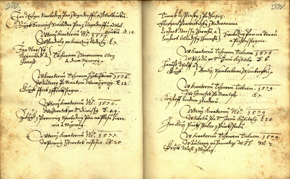 Náhledový obrázek Zřízení privilegií koruny a království českého jinak Registrum na deset truhlic z r. 1501 - 232
