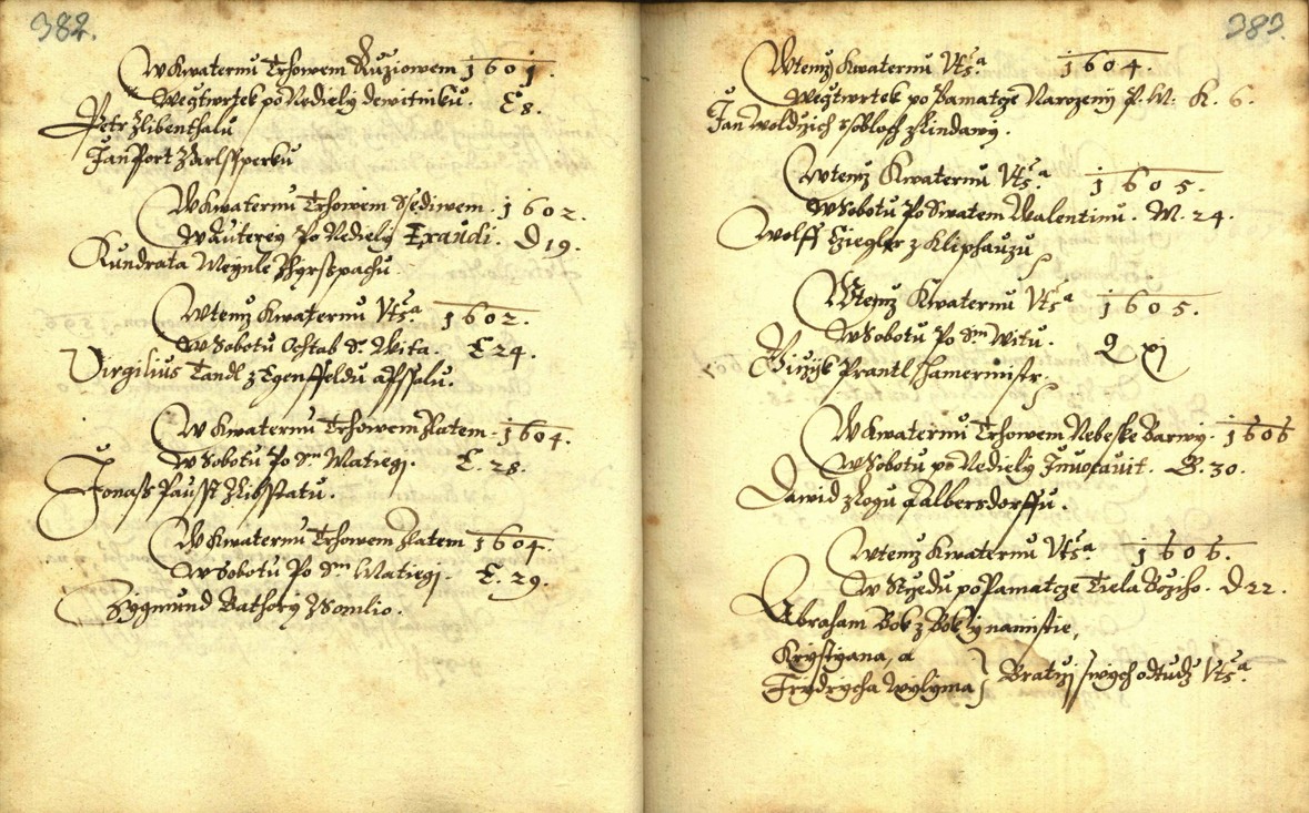 Náhledový obrázek Zřízení privilegií koruny a království českého jinak Registrum na deset truhlic z r. 1501 - 237