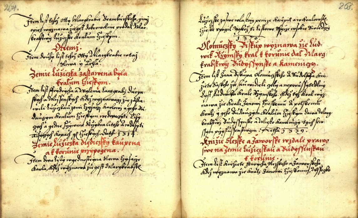 Náhledový obrázek Zřízení privilegií koruny a království českého jinak Registrum na deset truhlic z r. 1501 - 19