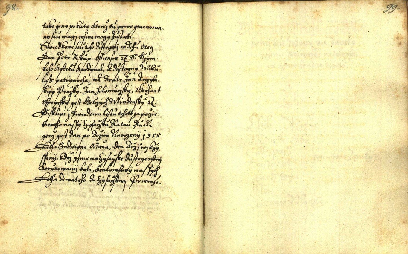 Náhledový obrázek Zřízení privilegií koruny a království českého jinak Registrum na deset truhlic z r. 1501 - 141