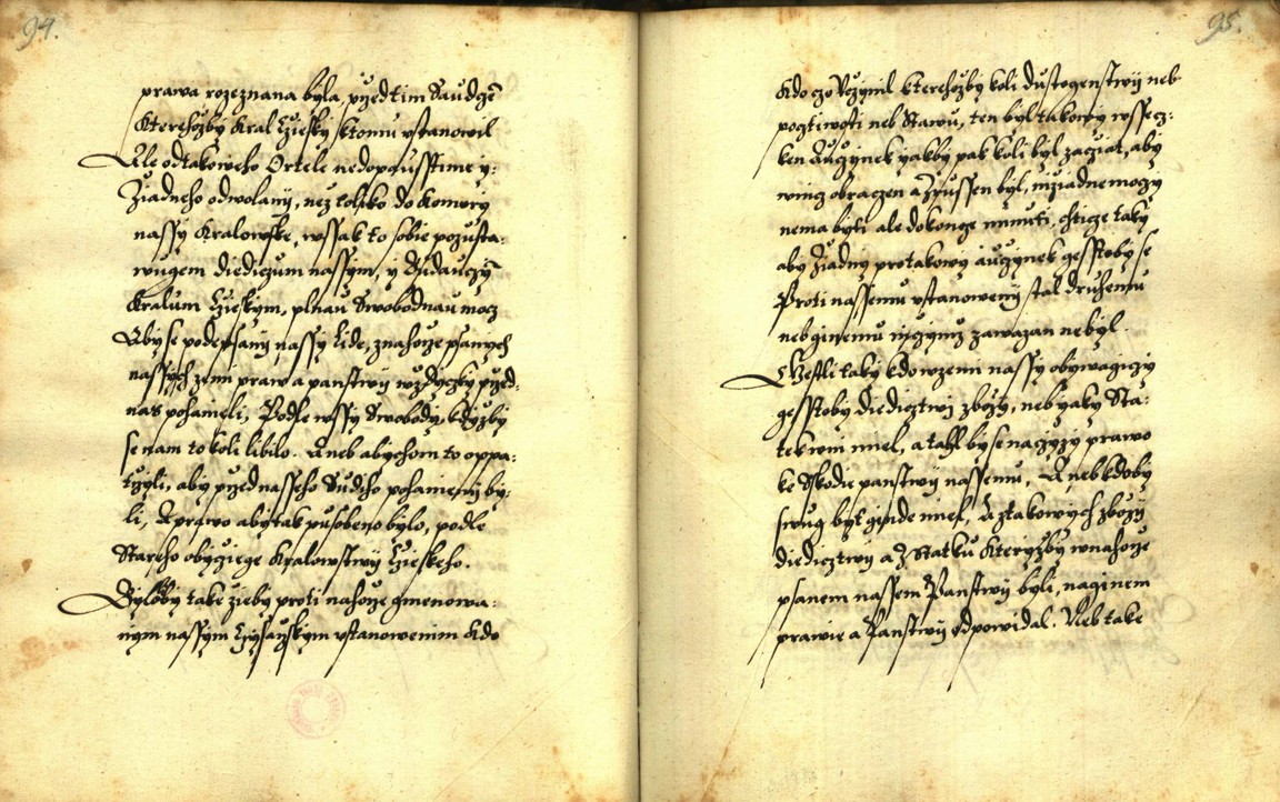 Náhledový obrázek Zřízení privilegií koruny a království českého jinak Registrum na deset truhlic z r. 1501 - 139