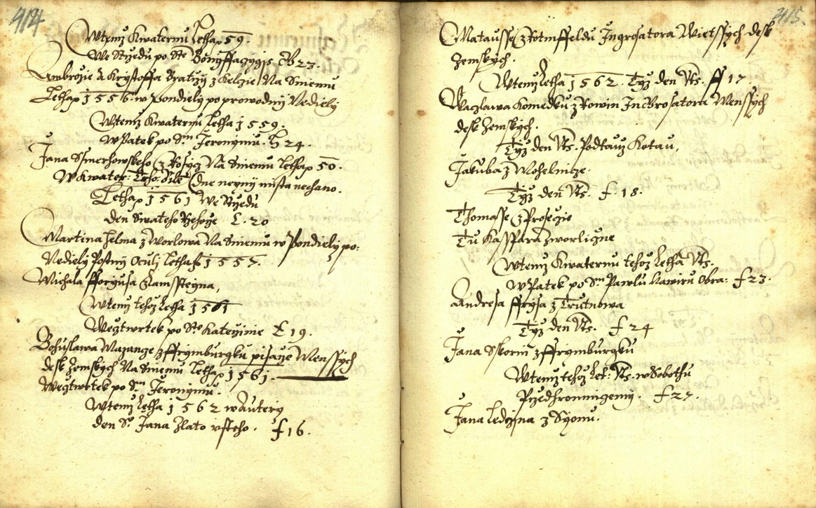 Náhledový obrázek Zřízení privilegií koruny a království českého jinak Registrum na deset truhlic z r. 1501 - 28