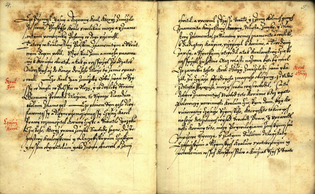 Náhledový obrázek Zřízení privilegií koruny a království českého jinak Registrum na deset truhlic z r. 1501 - 195