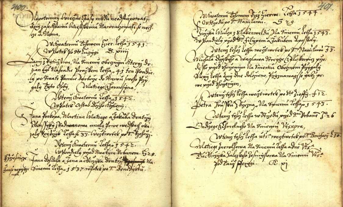 Náhledový obrázek Zřízení privilegií koruny a království českého jinak Registrum na deset truhlic z r. 1501 - 247