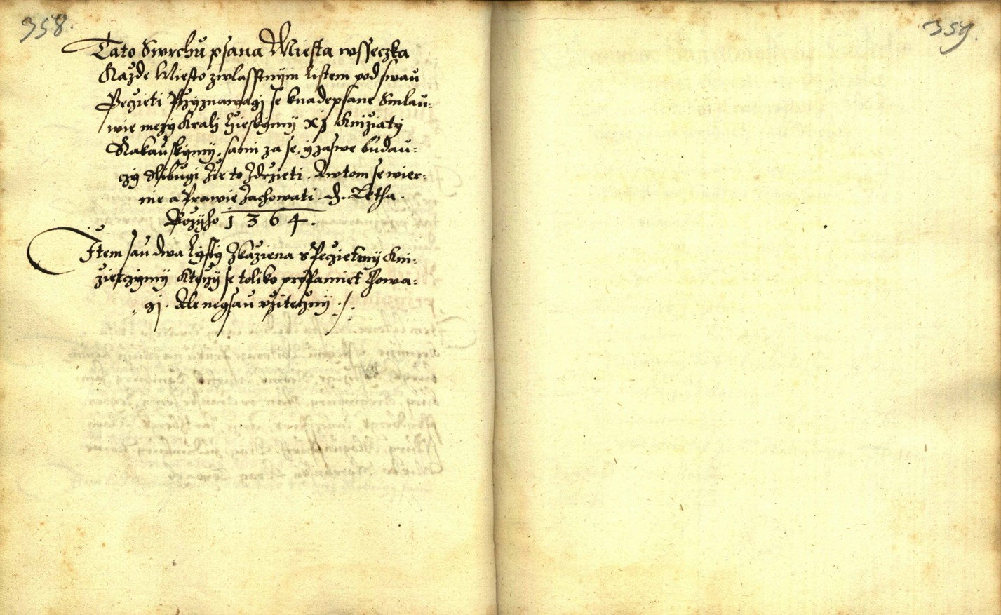 Náhledový obrázek Zřízení privilegií koruny a království českého jinak Registrum na deset truhlic z r. 1501 - 252