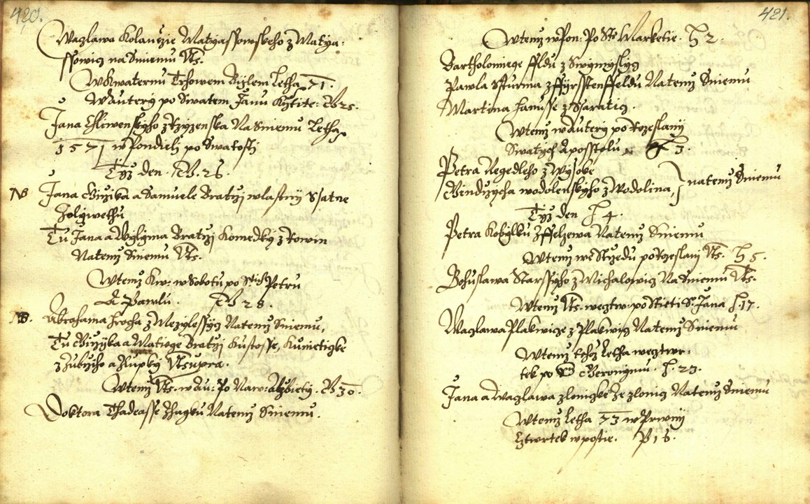Náhledový obrázek Zřízení privilegií koruny a království českého jinak Registrum na deset truhlic z r. 1501 - 31