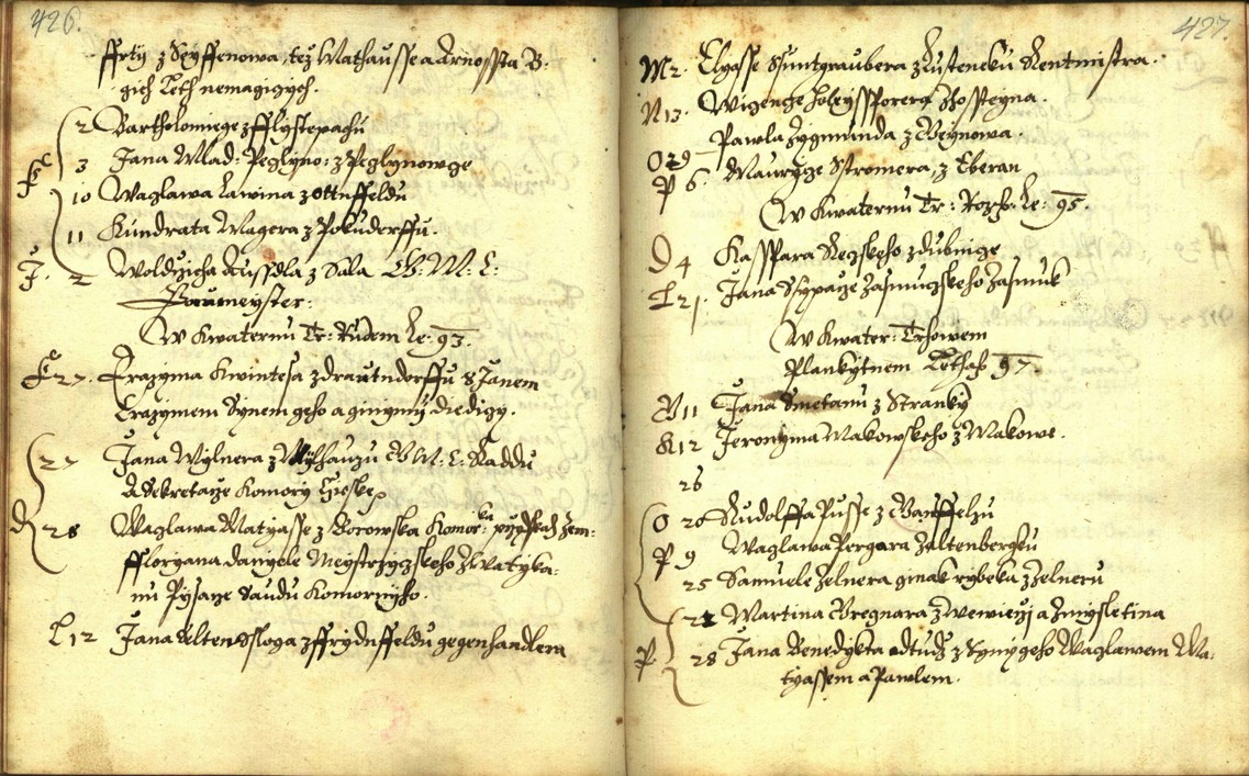 Náhledový obrázek Zřízení privilegií koruny a království českého jinak Registrum na deset truhlic z r. 1501 - 34