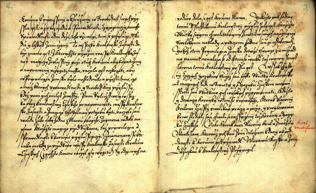Náhledový obrázek Zřízení privilegií koruny a království českého jinak Registrum na deset truhlic z r. 1501 - 194