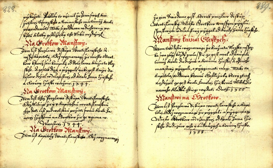 Náhledový obrázek Zřízení privilegií koruny a království českého jinak Registrum na deset truhlic z r. 1501 - 92