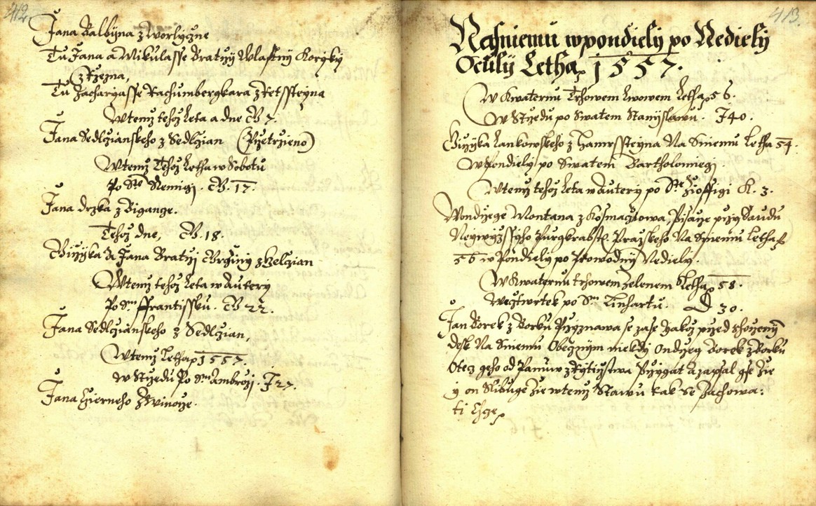 Náhledový obrázek Zřízení privilegií koruny a království českého jinak Registrum na deset truhlic z r. 1501 - 27