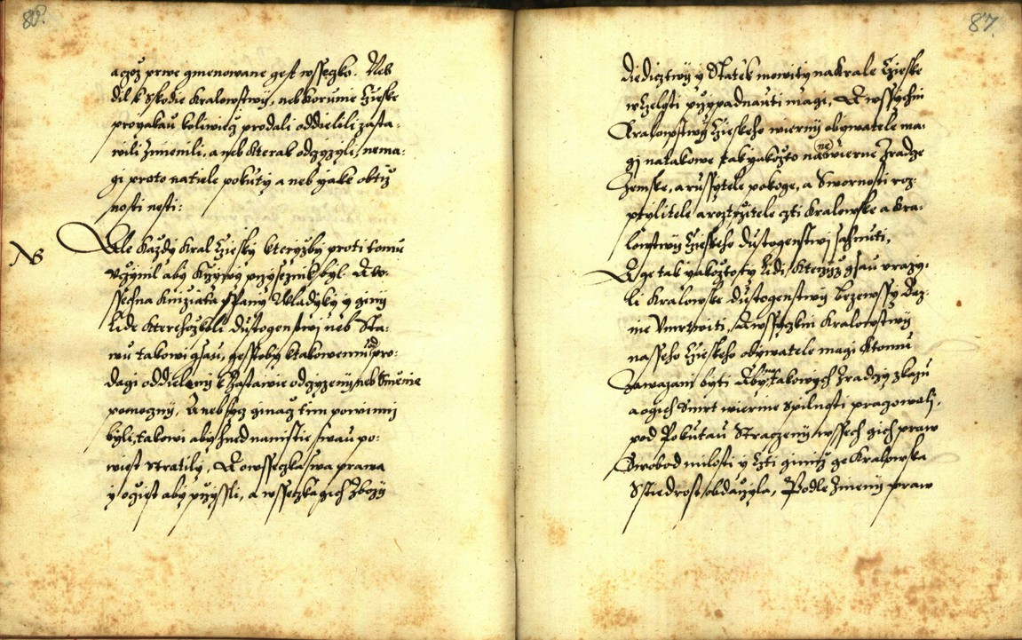 Náhledový obrázek Zřízení privilegií koruny a království českého jinak Registrum na deset truhlic z r. 1501 - 125