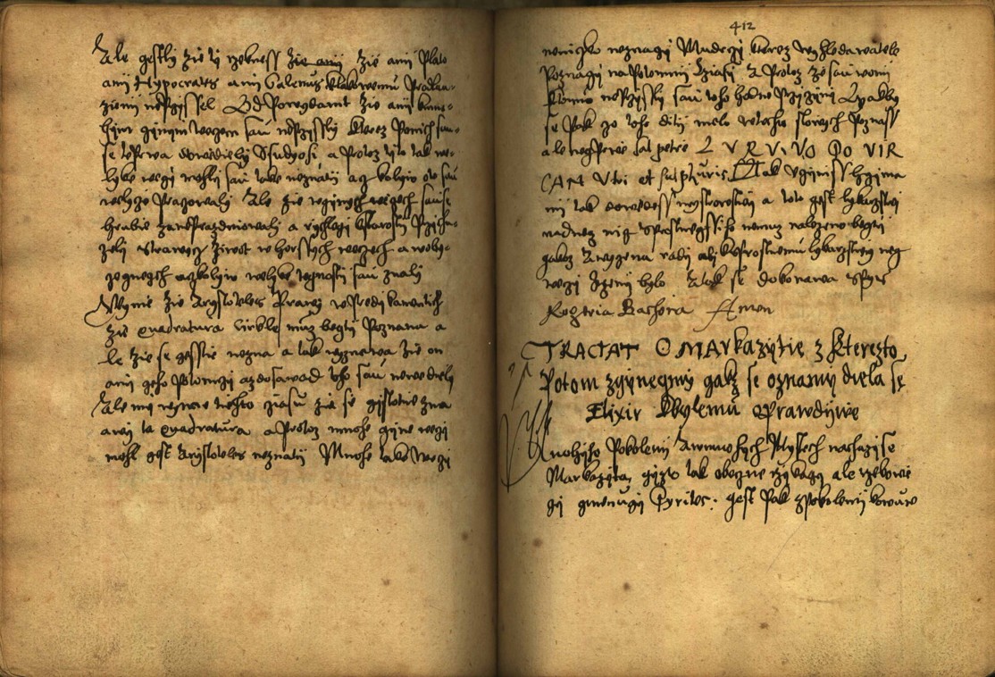 Náhledový obrázek Alchymie česká z XVI. století - 522