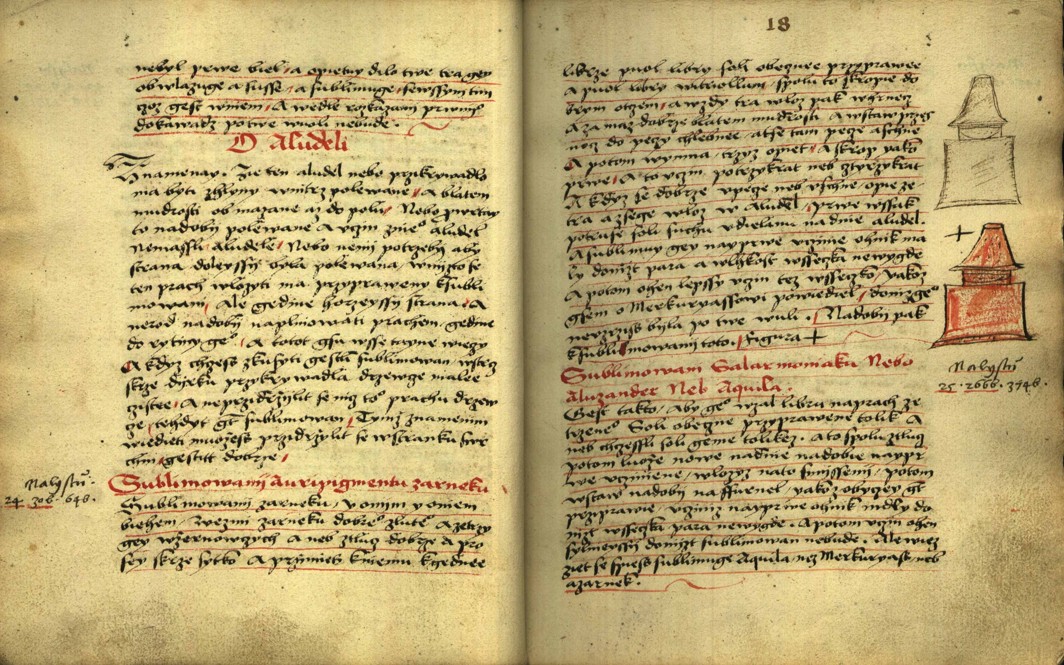 Náhledový obrázek Alchymie česká z XVI. století - 395
