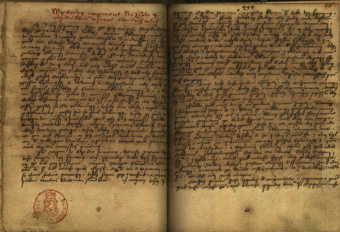 Náhledový obrázek Alchymie česká z XVI. století - 83
