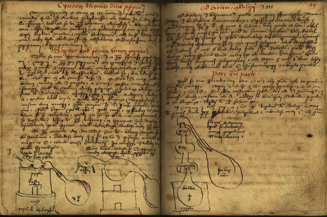 Náhledový obrázek Alchymie česká z XVI. století - 357