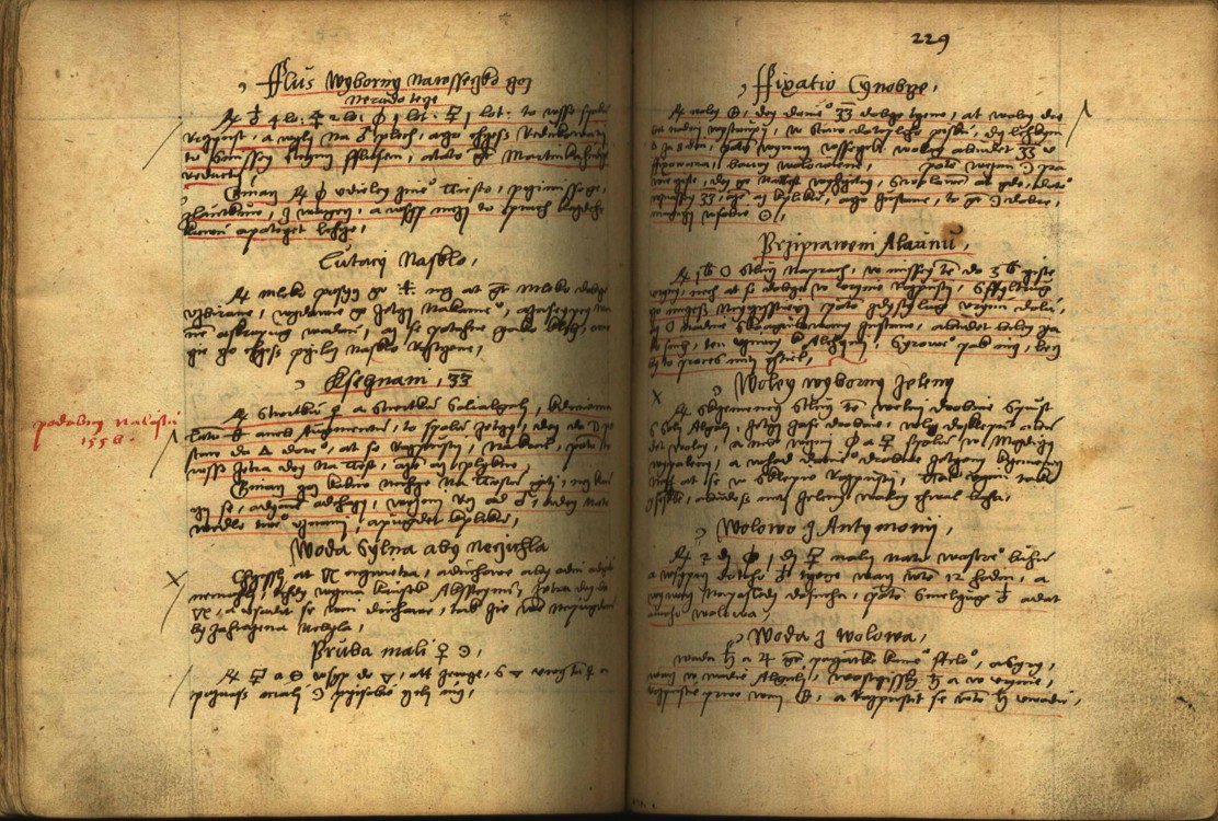 Náhledový obrázek Alchymie česká z XVI. století - 448