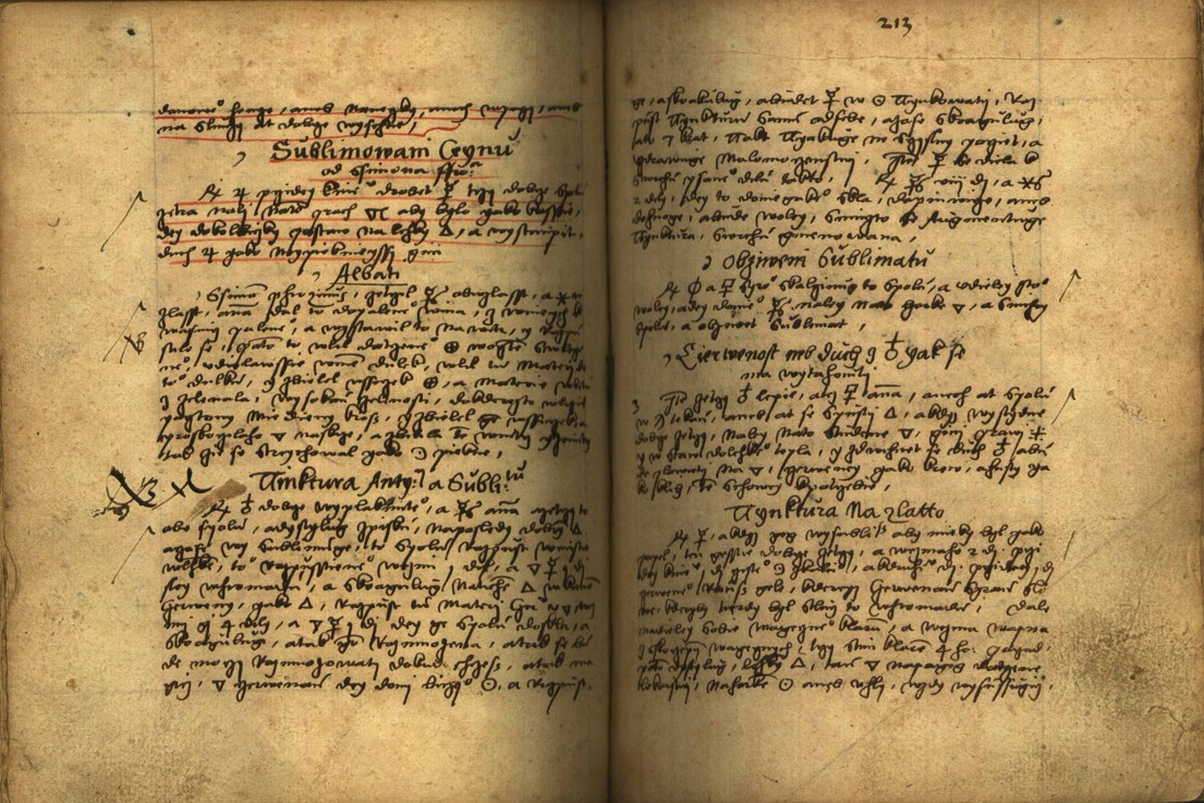 Náhledový obrázek Alchymie česká z XVI. století - 412
