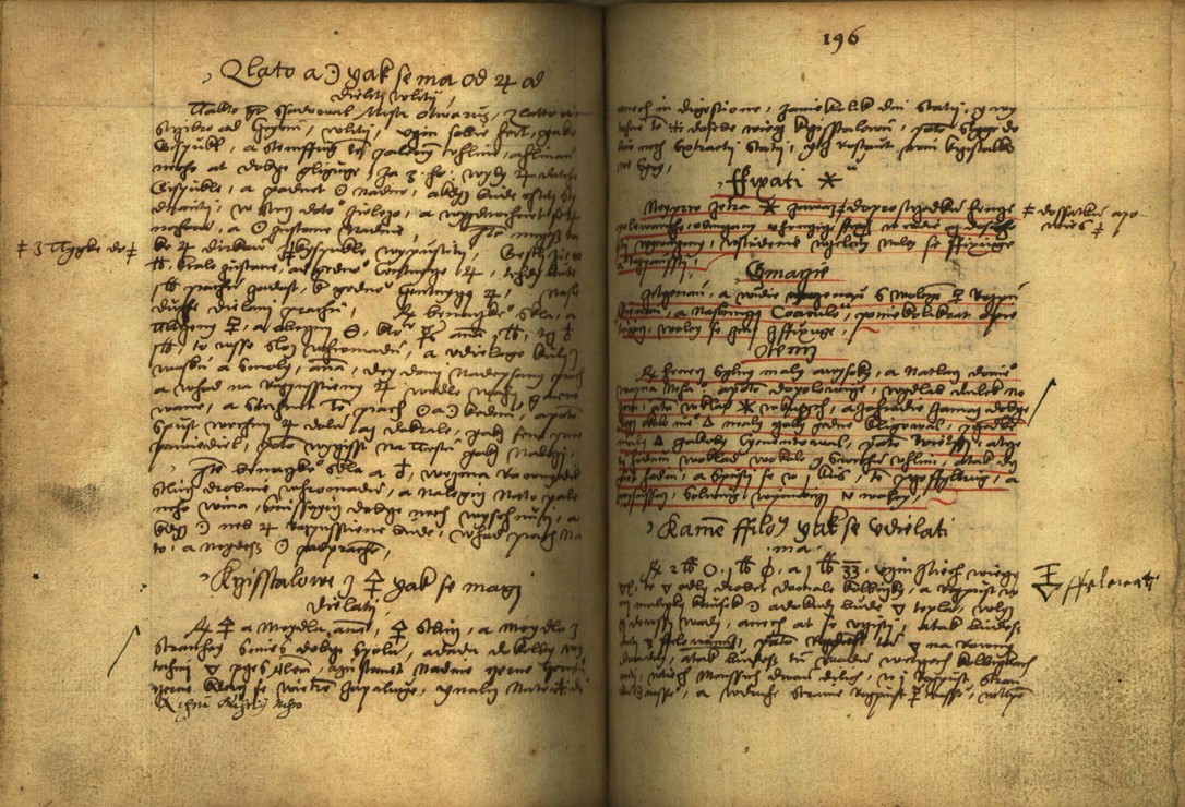 Náhledový obrázek Alchymie česká z XVI. století - 185