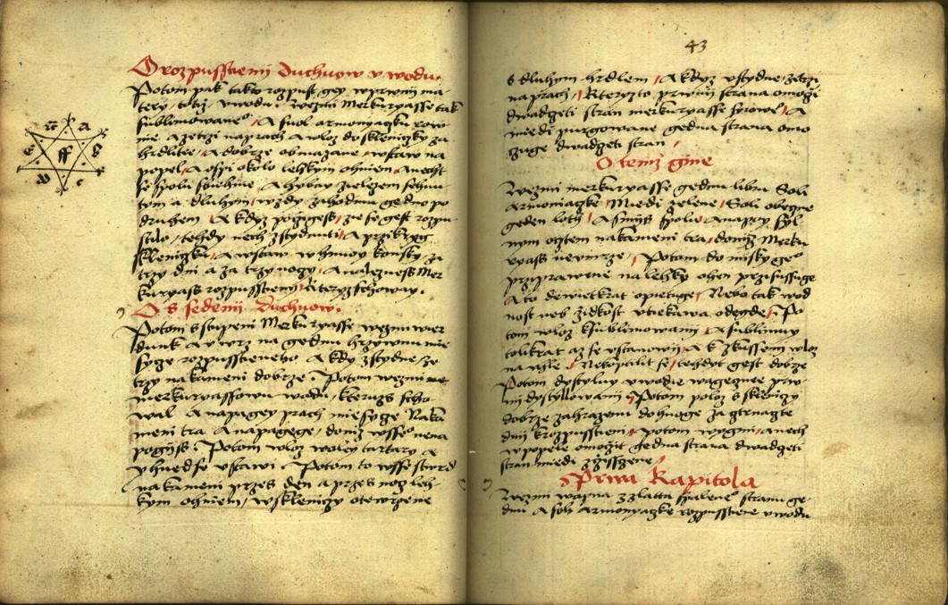 Náhledový obrázek Alchymie česká z XVI. století - 25