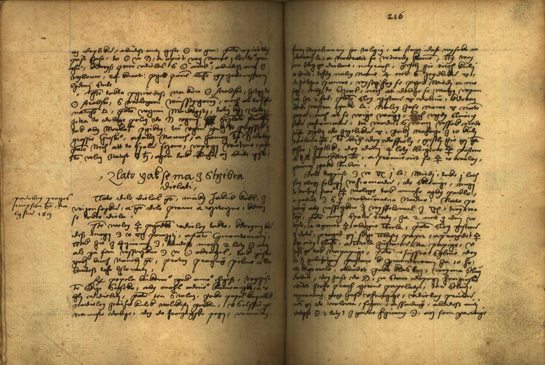 Náhledový obrázek Alchymie česká z XVI. století - 415