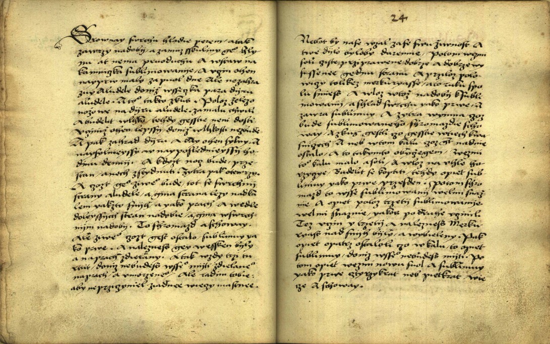Náhledový obrázek Alchymie česká z XVI. století - 401