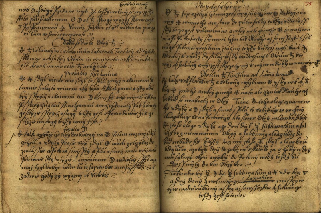Náhledový obrázek Alchymie česká z XVI. století - 364