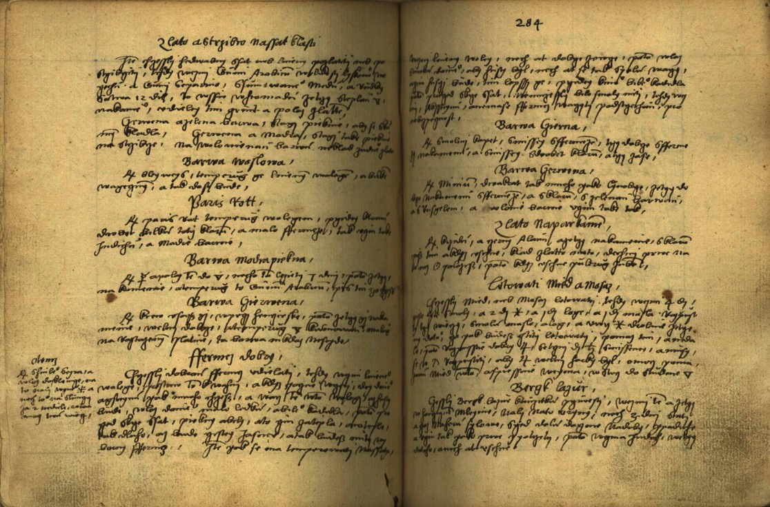 Náhledový obrázek Alchymie česká z XVI. století - 140