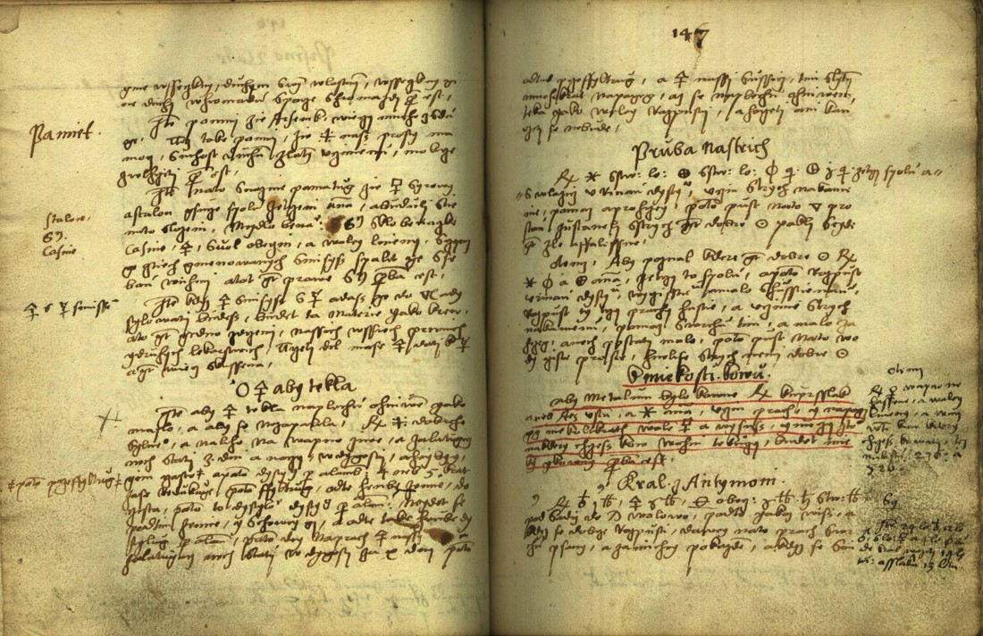 Náhledový obrázek Alchymie česká z XVI. století - 212