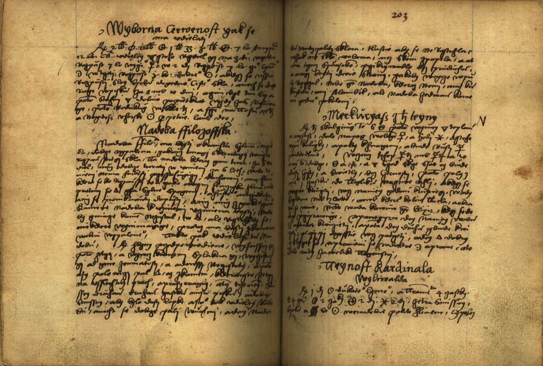 Náhledový obrázek Alchymie česká z XVI. století - 193
