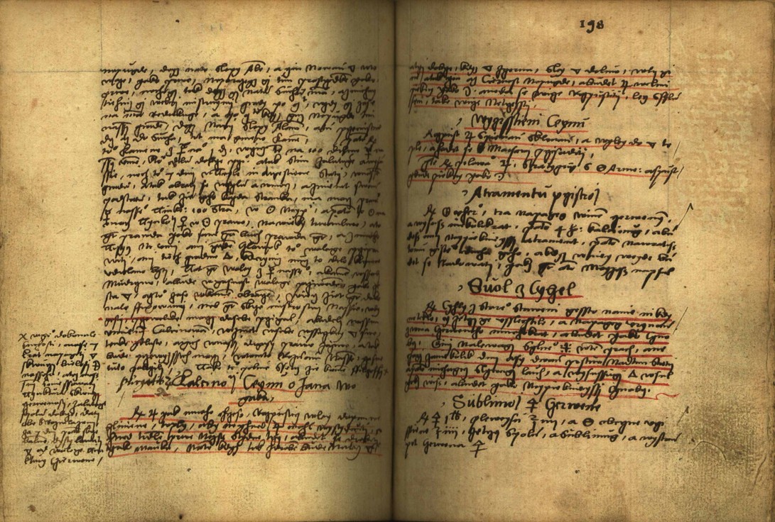 Náhledový obrázek Alchymie česká z XVI. století - 187