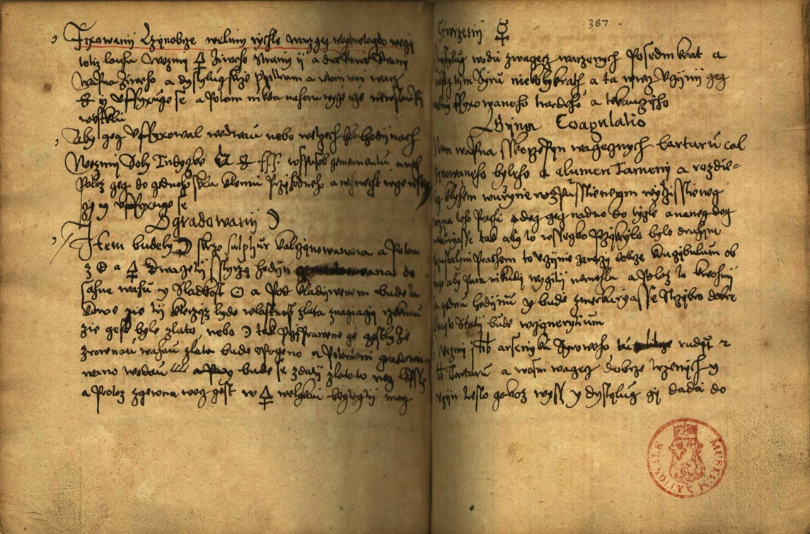 Náhledový obrázek Alchymie česká z XVI. století - 465
