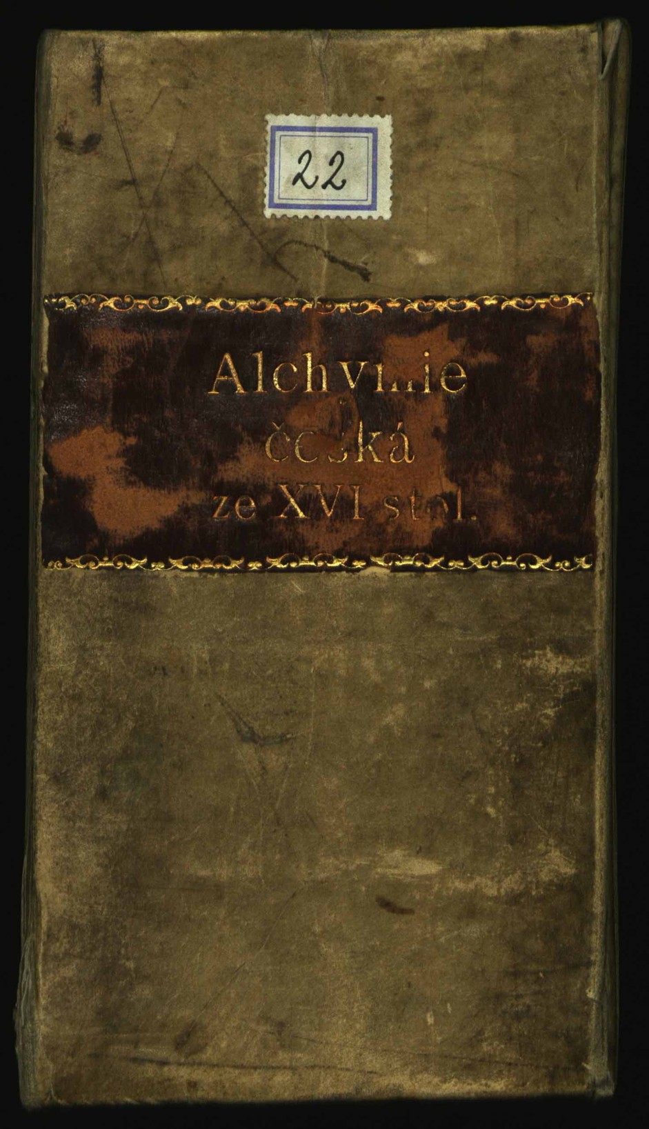 Náhledový obrázek Alchymie česká z XVI. století - 88