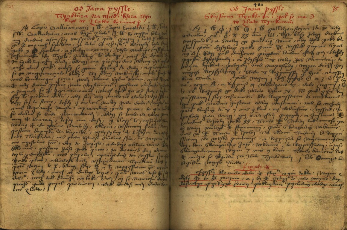Náhledový obrázek Alchymie česká z XVI. století - 348