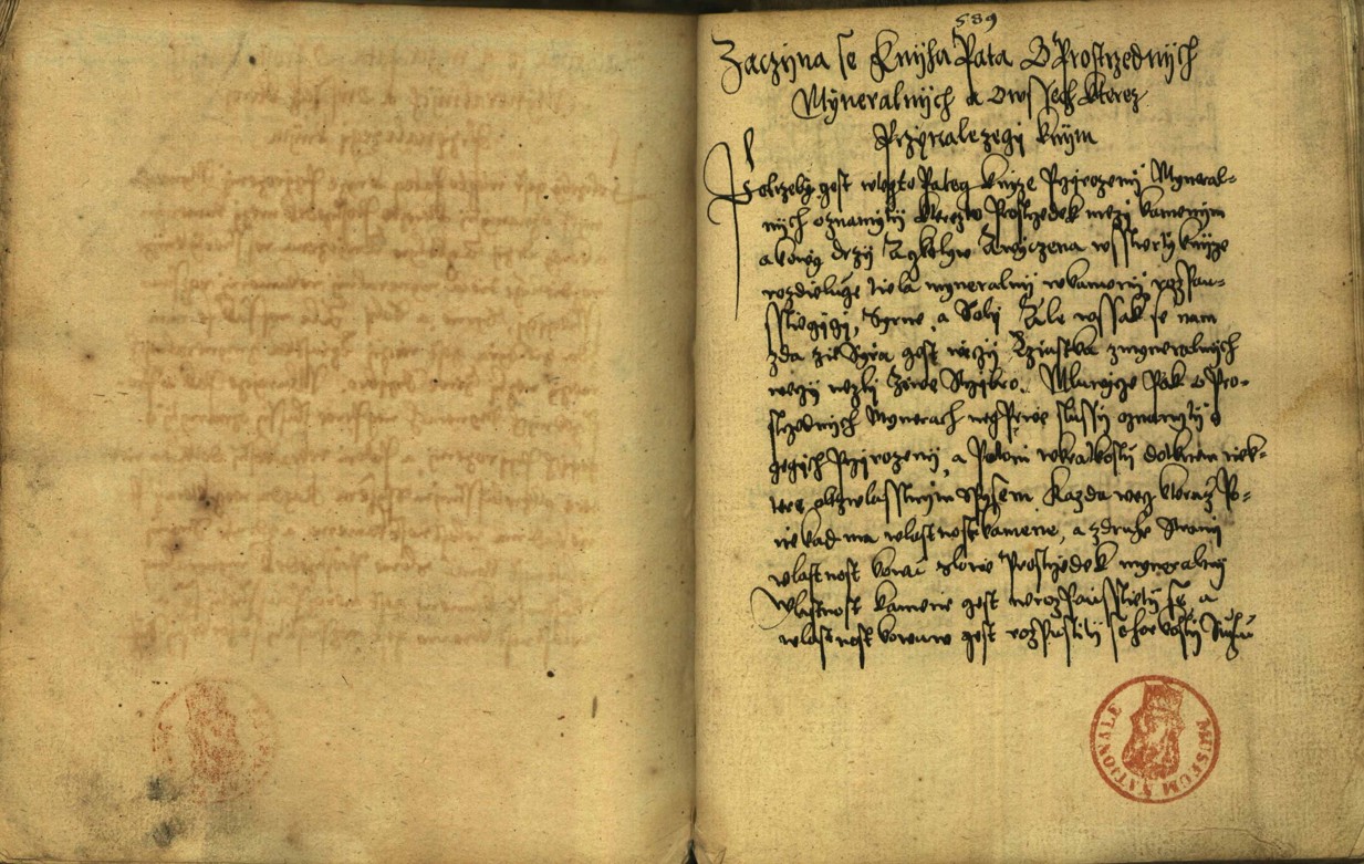 Náhledový obrázek Alchymie česká z XVI. století - 580