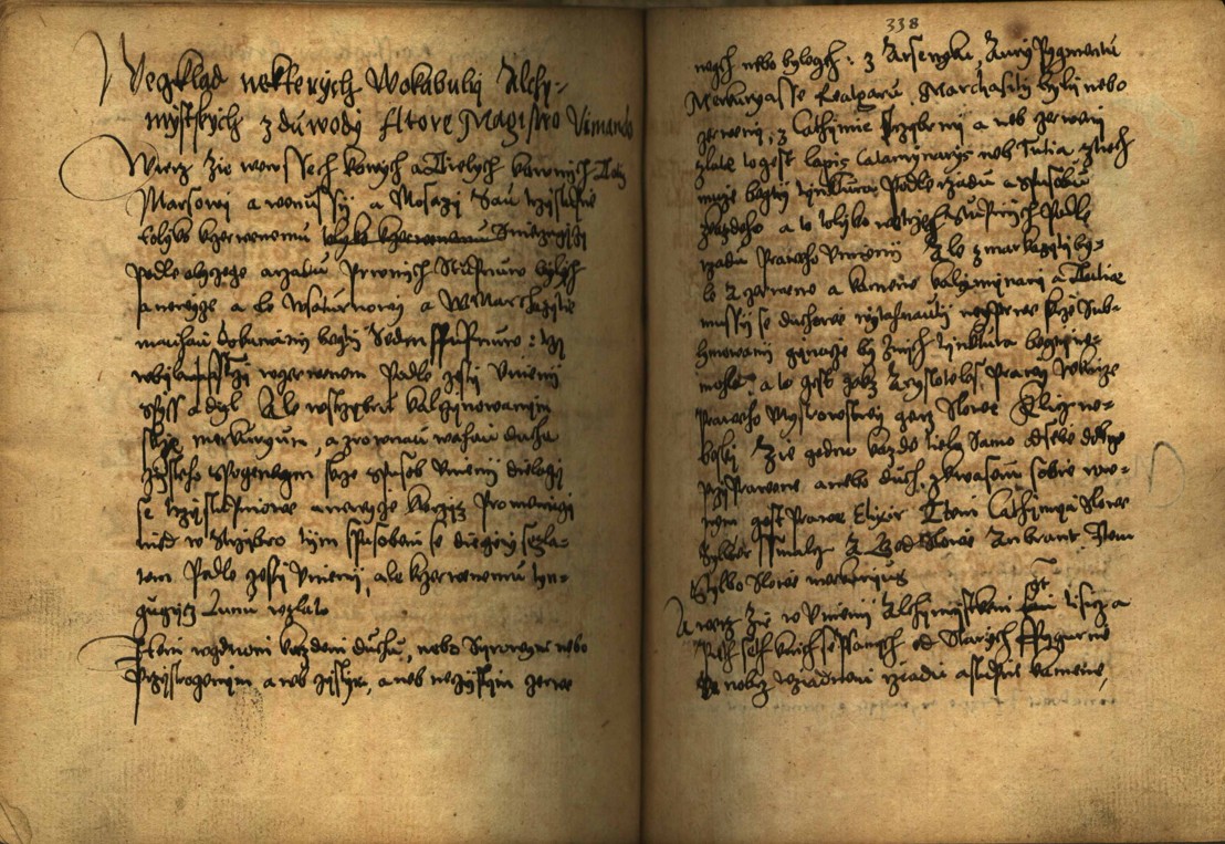 Náhledový obrázek Alchymie česká z XVI. století - 243