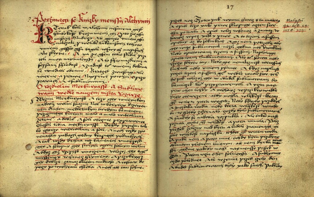 Náhledový obrázek Alchymie česká z XVI. století - 394