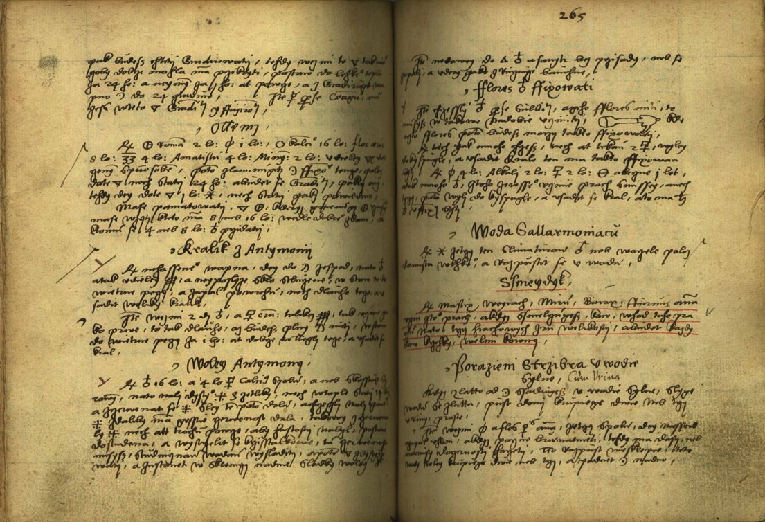 Náhledový obrázek Alchymie česká z XVI. století - 613