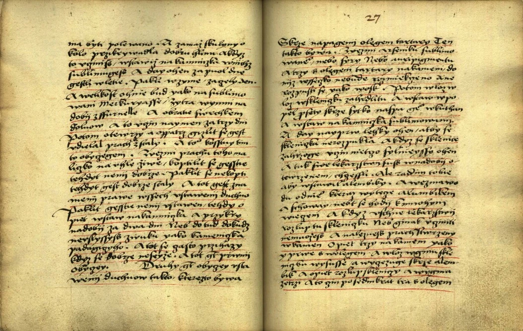 Náhledový obrázek předmětu Alchymie česká z XVI. století