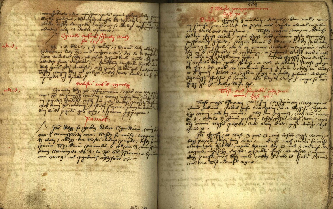 Náhledový obrázek Alchymie česká z XVI. století - 553